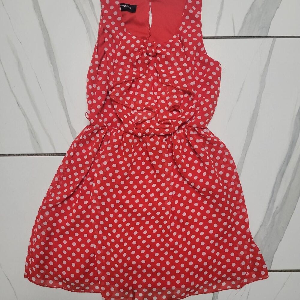 Amy-byer Red Dress